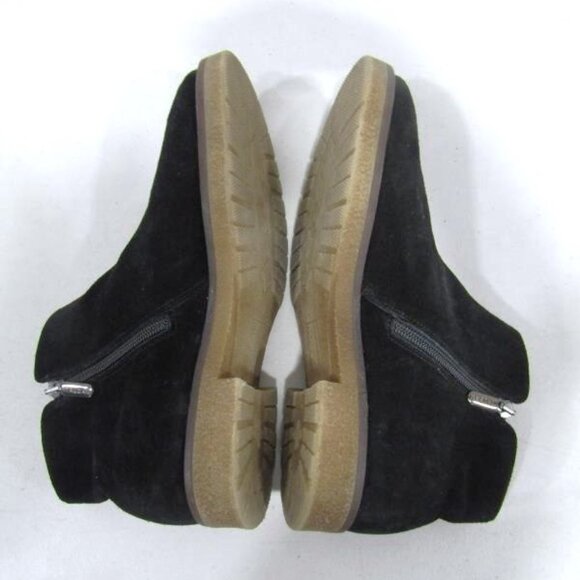NEW Italeau FOLIANA Waterproof Black Suede Ankle Boots - EU 41 / US 10.5 - Picture 5 of 12
